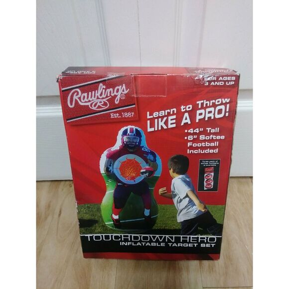 New Rawlings Touchdown Hero‎ Inflatable Target Set - Picture 2 of 3